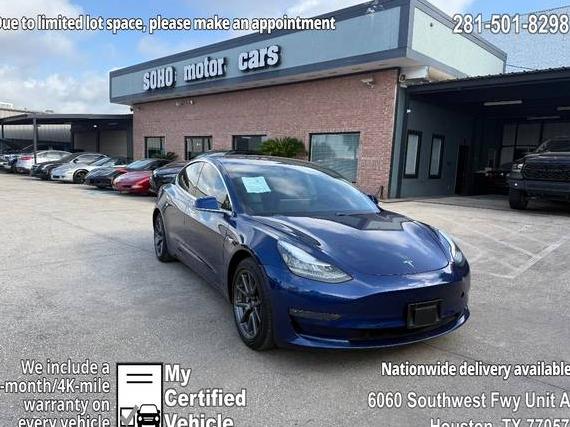 TESLA MODEL 3 2020 5YJ3E1EB9LF617210 image